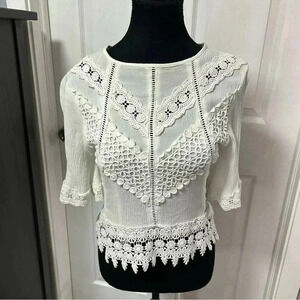 White Crow Top